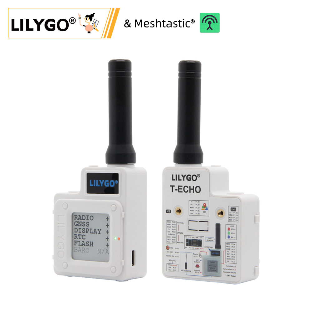 Ttgo Tdisplay - LILYGO® TTGO Meshtastic T-Echo وحدة TTGO