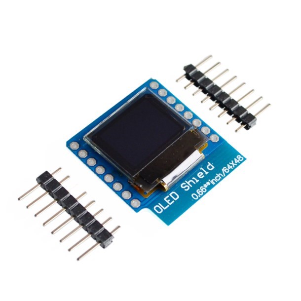 Wemos D1 Mini - شاشة عرض OLED LED LCD مقاس