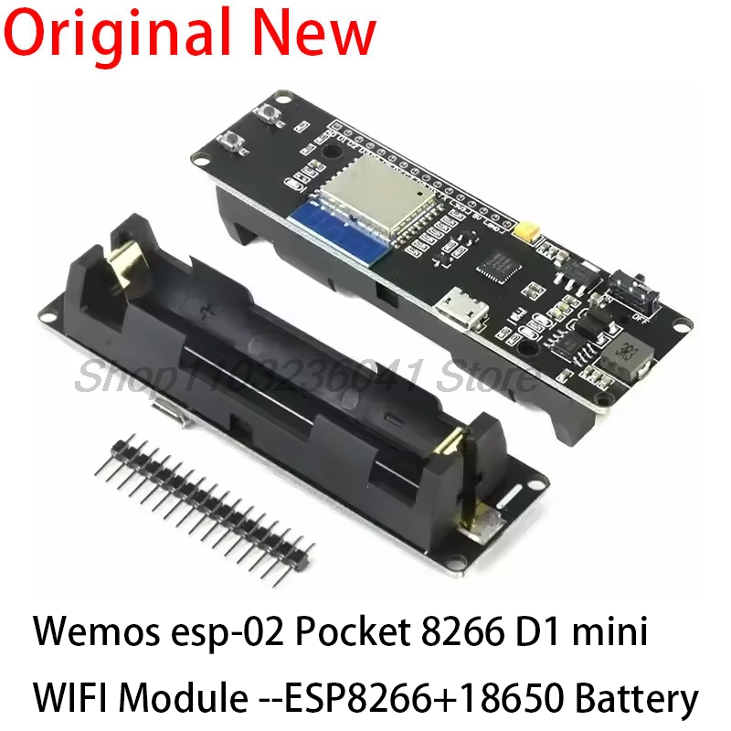 Wemos D1 Mini - لوحة أم WeMos D1 ESP-02، وحدة