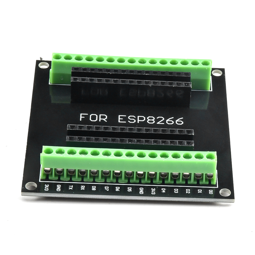 Nodemcuv2 - 1/3 قطعة ESP8266 ESP32 لوح تمديد