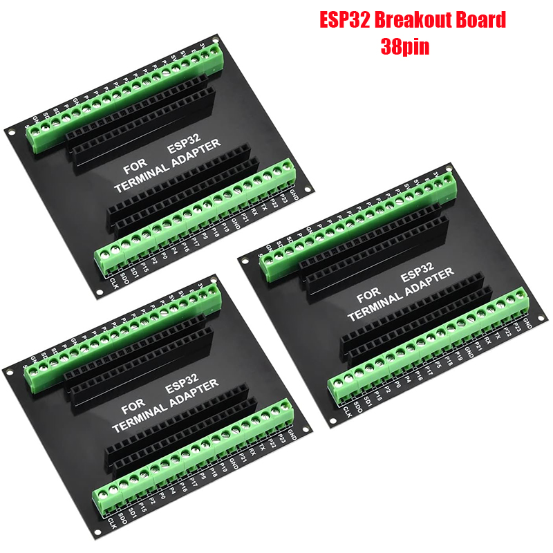 Nodemcu 32S - 3 قطعة 38PIN ESP32 لوحة القطع