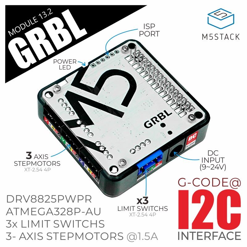 M5Stack - وحدة M5Stack الرسمية GRBL 13.2 برنامج