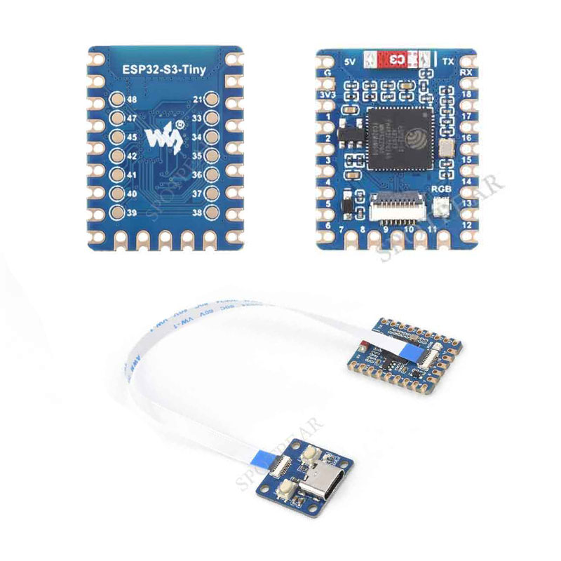 Doit Esp32 - لوحة ESP32 S3 الصغيرة جداً ESP32-S3FH4R2