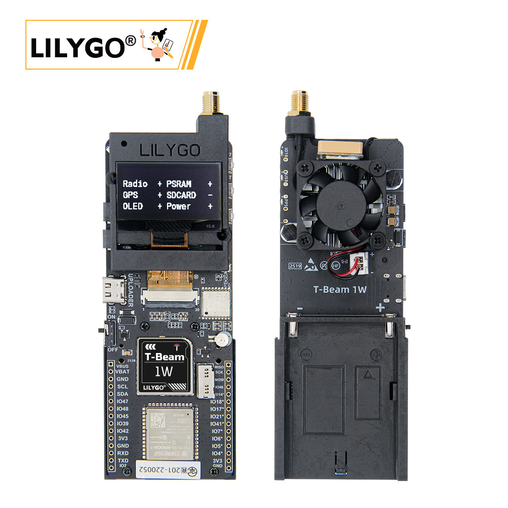Ttgo T Watch - ليليجو ® وحدة T-Beam 1W ESP32-S3