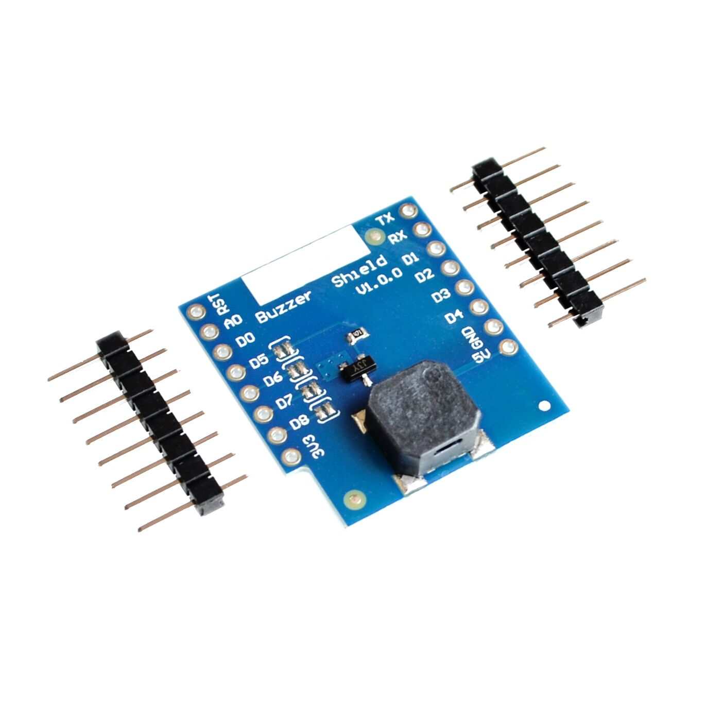 WEMOS D1 mini کے لیے Buzzer Sh - مراجعة Wemos D1 Mini وسعره