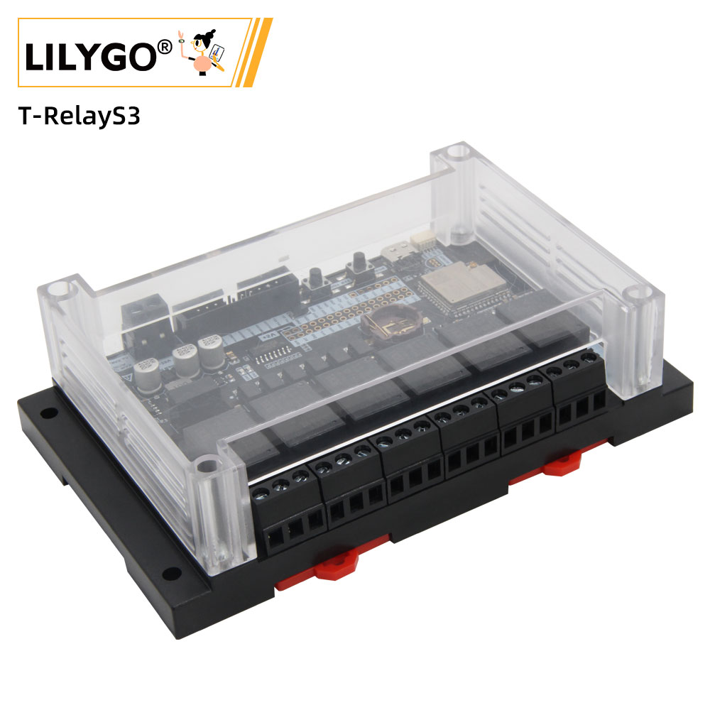 LILYGO® T-RelayS3 ESP32-S3 6-W - مراجعة Lolin S3 وسعره