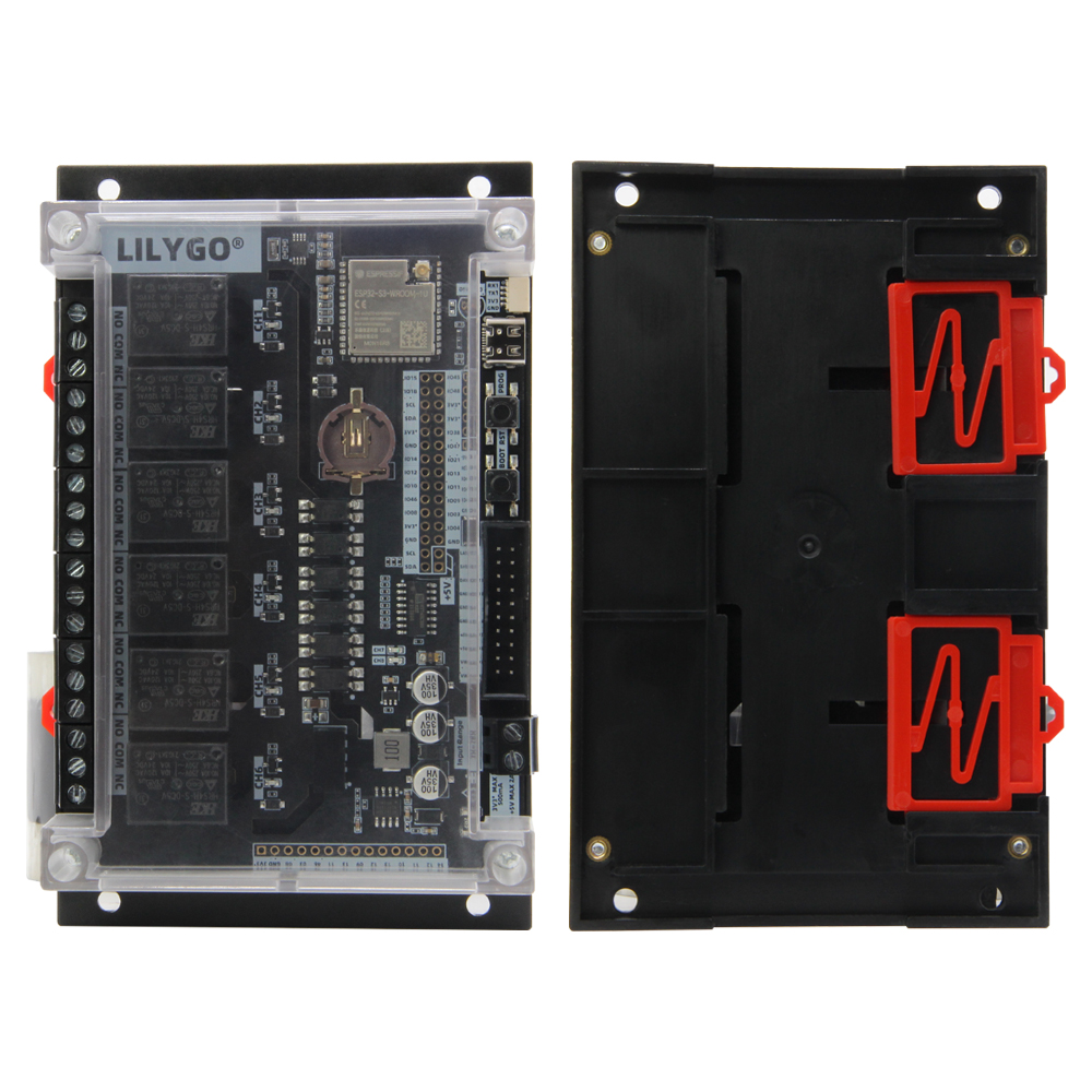 LILYGO® T-RelayS3 ESP32-S3 6-W - مراجعة Lolin S3 وسعره