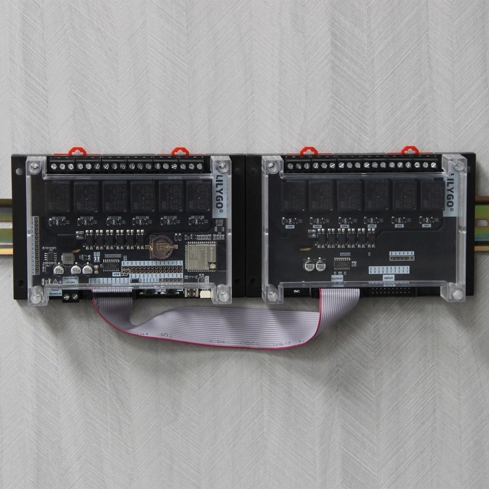 LILYGO® T-RelayS3 ESP32-S3 6-W - مراجعة Lolin S3 وسعره