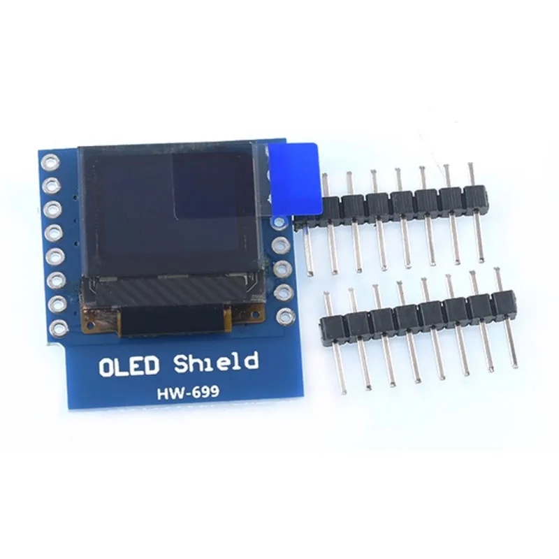 وحدة شاشة OLED مقاس 0.66 بوصة  - مراجعة Wemos D1 Mini وسعره