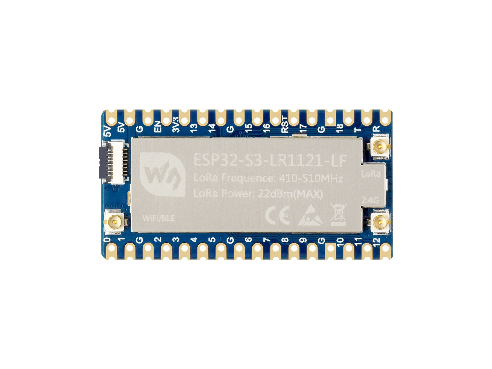 لوحة تطوير Waveshare ESP32-S3  - مراجعة Waveshare Esp32 وسعره