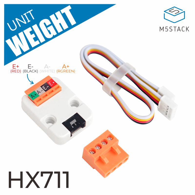 وحدة الوزن الصغيرة الرسمية M5S - مراجعة M5Stack وسعره