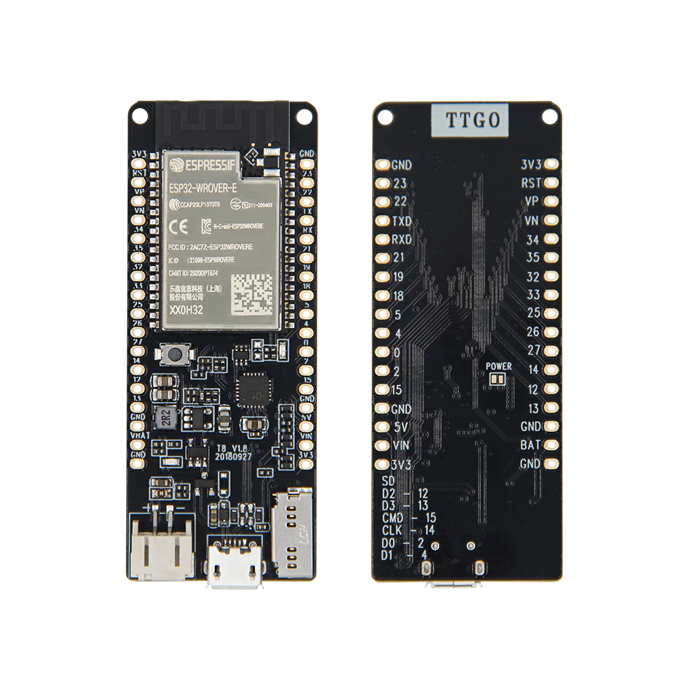 LILYGO® T8 ESP32 مجلس التنمية  - مراجعة Ttgo T Watch وسعره