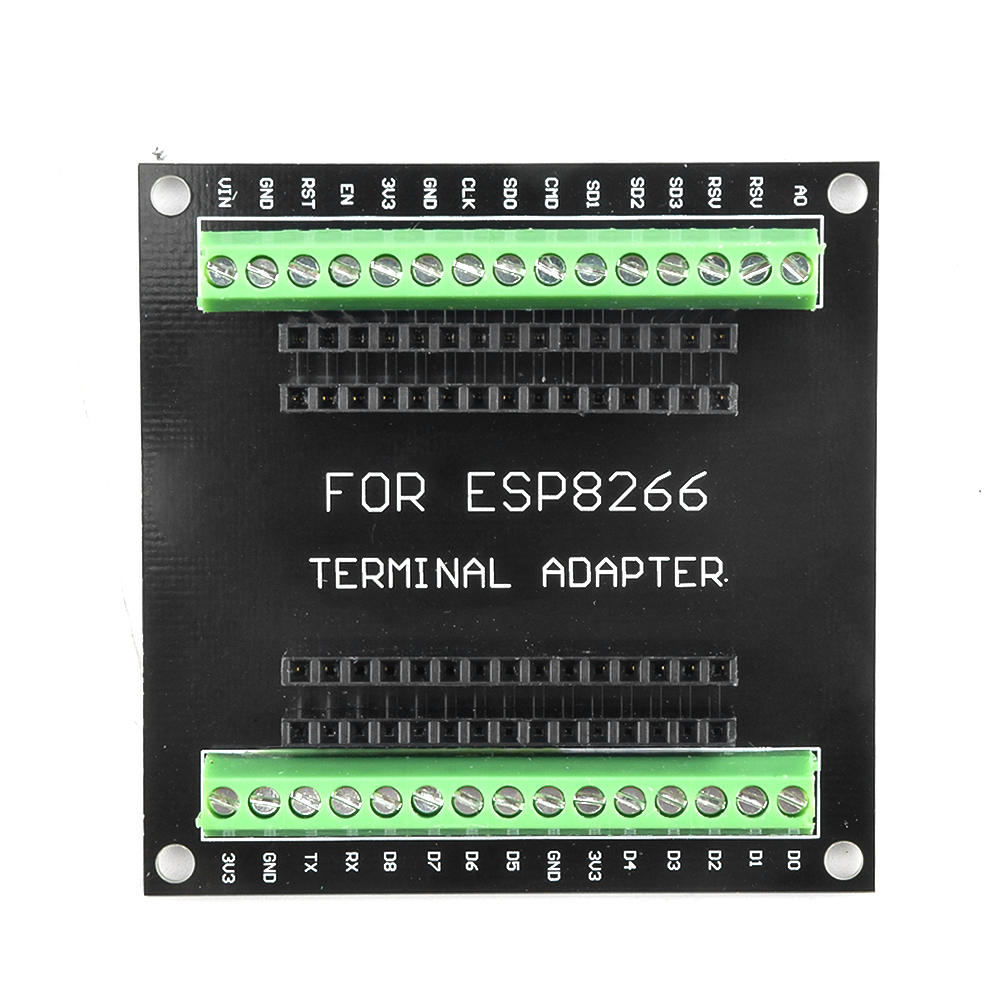 1/3 قطعة ESP8266 ESP32 لوح تمد - مراجعة Nodemcuv2 وسعره