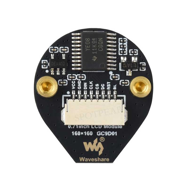 Waveshare 0.71 بوصة مزدوجة الع - مراجعة Waveshare Esp32 وسعره
