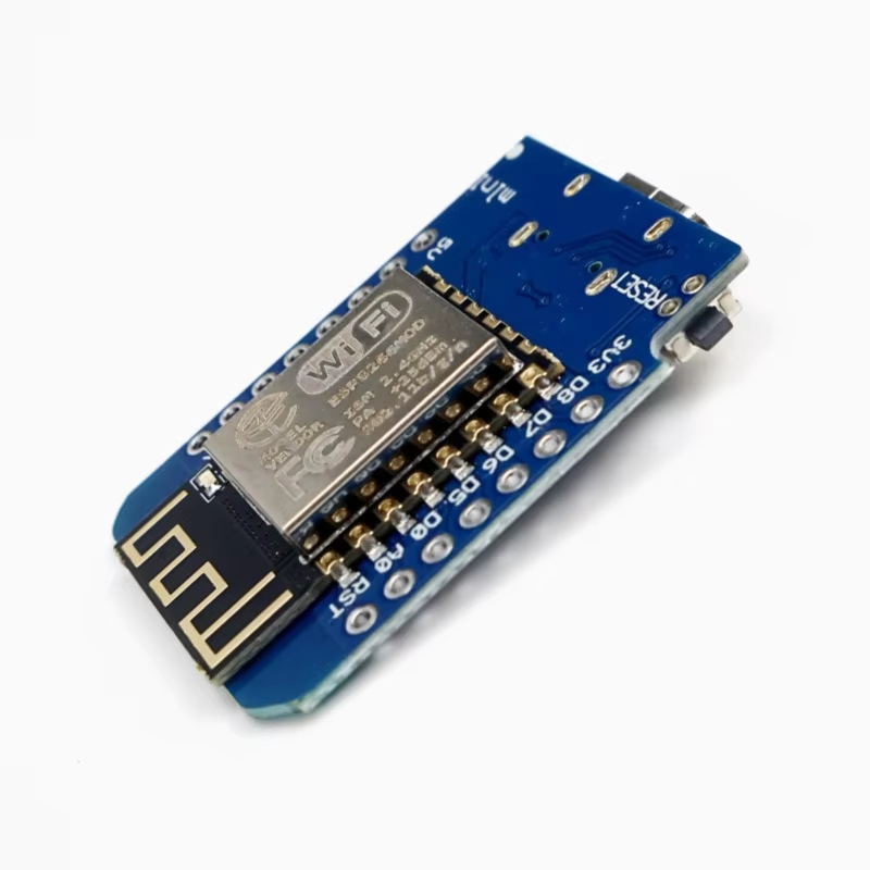 WeMos D1 Mini TYPE-C USB ESP82 - مراجعة Wemos D1 Mini وسعره