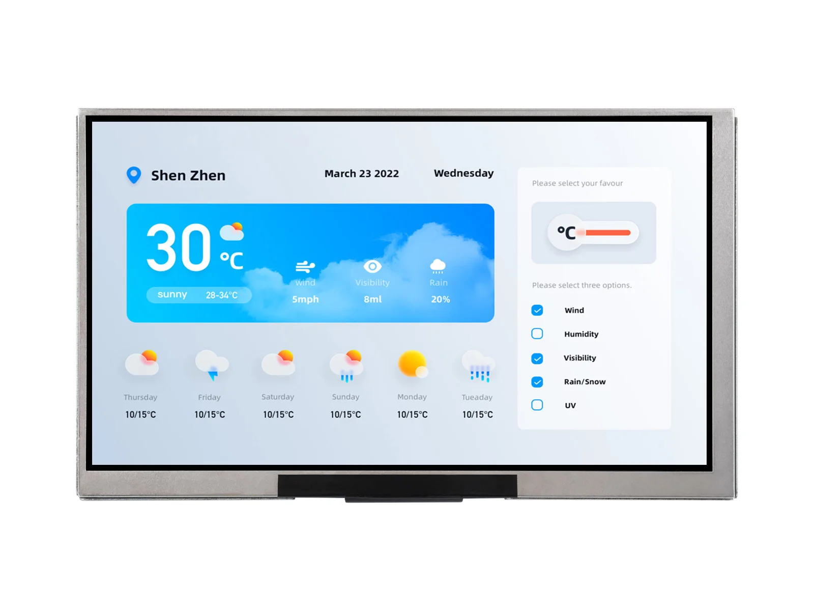 شاشة Waveshare ESP32-S3 مقاس 7 - مراجعة Waveshare Esp32 وسعره