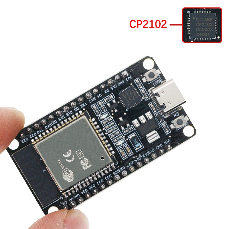 لوحة تطوير ESP32S esp32 DEVKIT - مراجعة Doit Esp32 وسعره