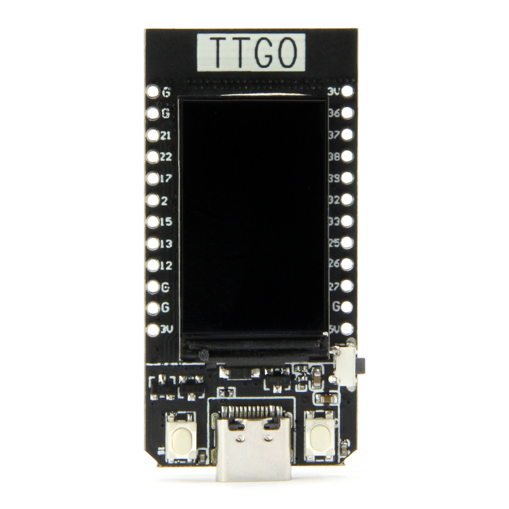 LILYGO® TTGO T-Display ESP32 م - مراجعة Ttgo T Watch وسعره