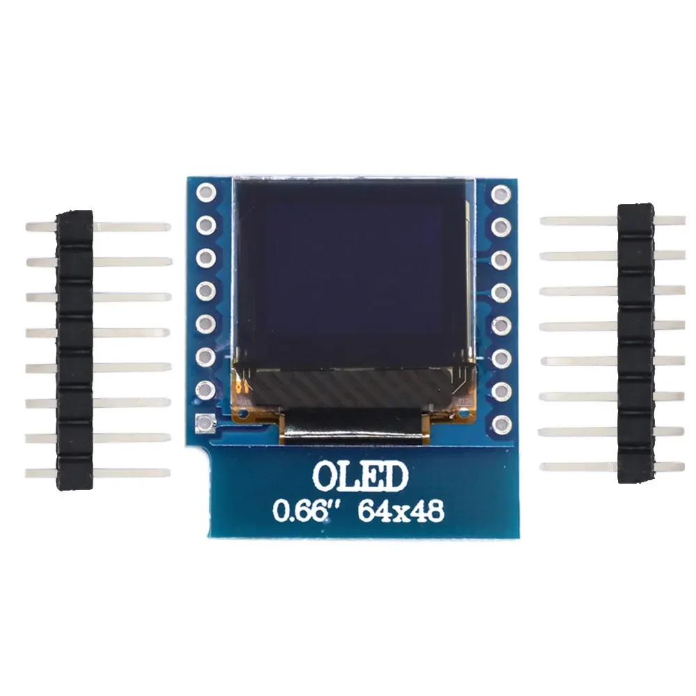 شاشة SSD1306 I2C OLED لـ Wemos - مراجعة Wemos D1 Mini وسعره