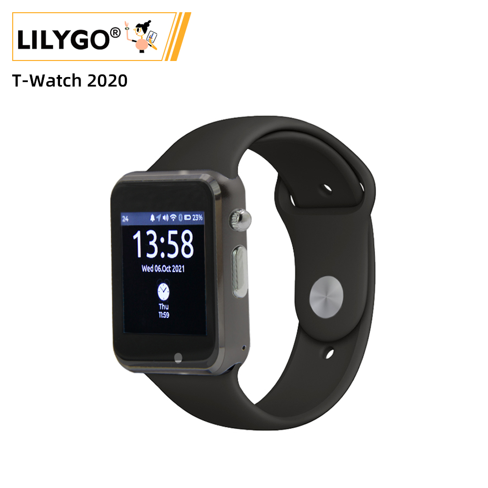 LILYGO® TTGO T-Watch 2020 400m - مراجعة Ttgo T Watch وسعره