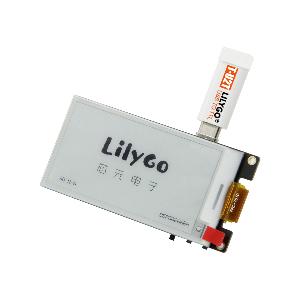 LILYGO® TTGO T5 2.66-Inch E-Pa - مراجعة Ttgo Tdisplay وسعره