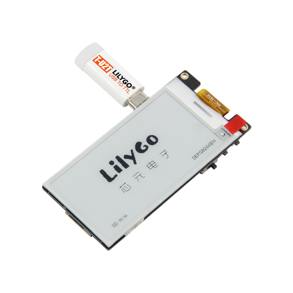 LILYGO® TTGO T5 2.66-Inch E-Pa - مراجعة Ttgo Tdisplay وسعره