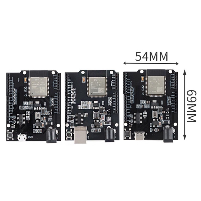 لوحة تطوير ESP32 لـ Wemos D1 M - مراجعة Wemos D1 Mini وسعره