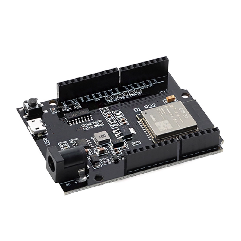 لوحة تطوير ESP32 لـ Wemos D1 M - مراجعة Wemos D1 Mini وسعره