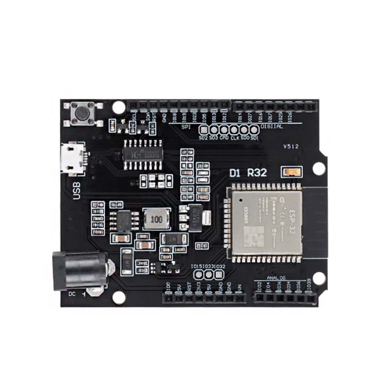لوحة تطوير ESP32 لـ Wemos D1 M - مراجعة Wemos D1 Mini وسعره