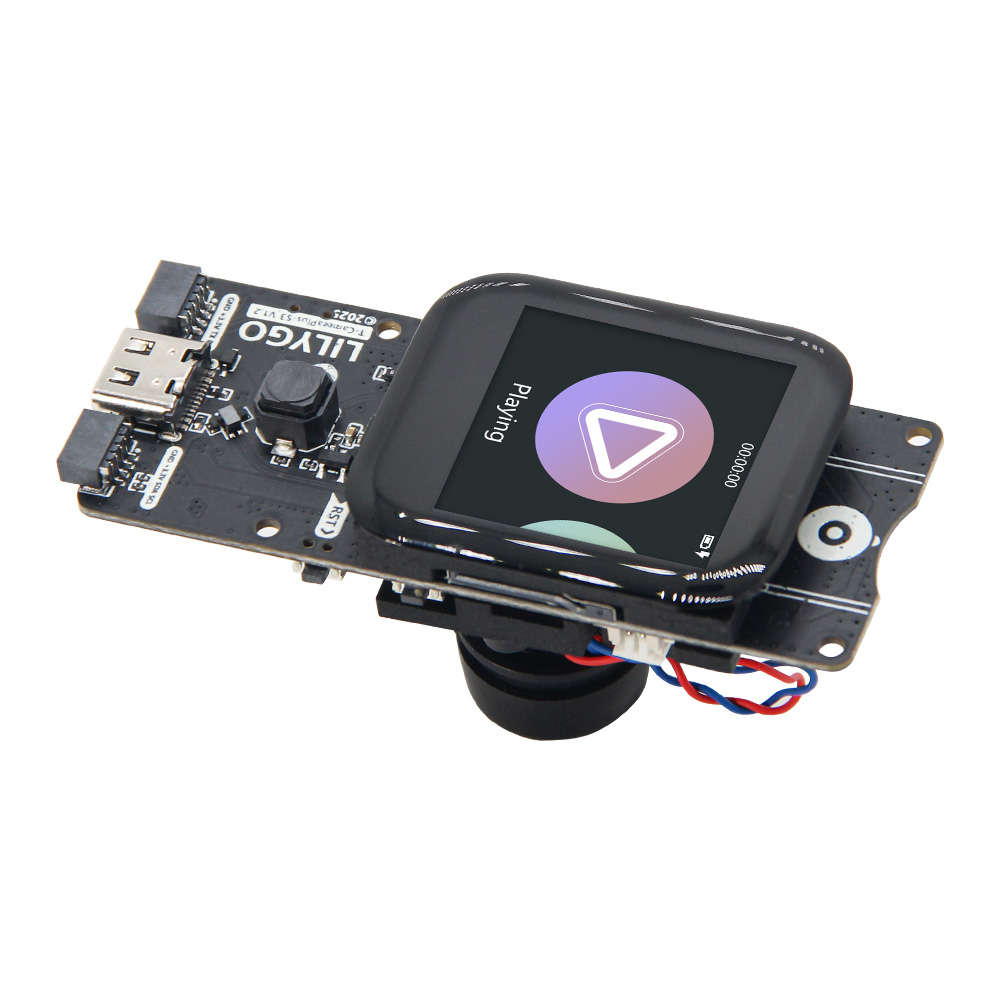 LILYGO® T-Camera-Plus-S3 لوحة  - مراجعة Lolin S3 وسعره