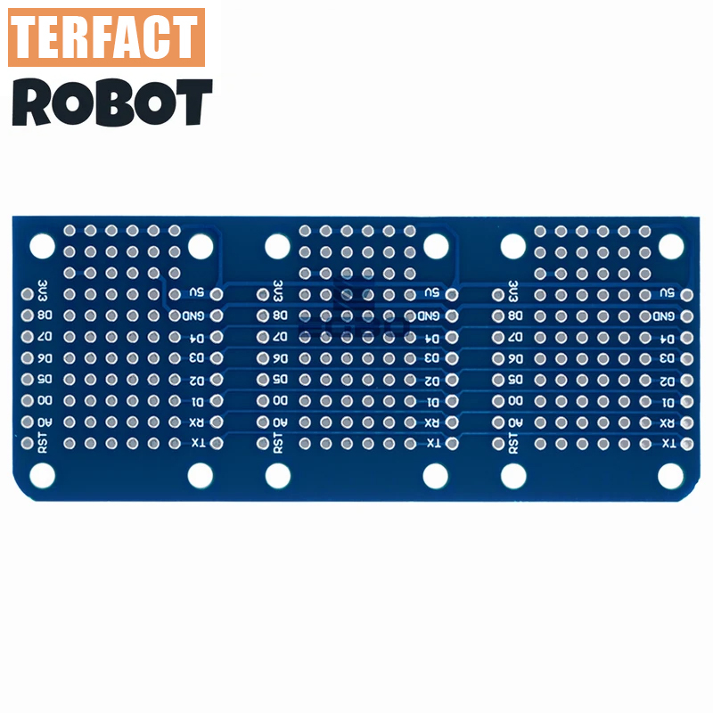 1 ~ 10 قطع من واقيات WeMos D1  - مراجعة Wemos D1 Mini وسعره