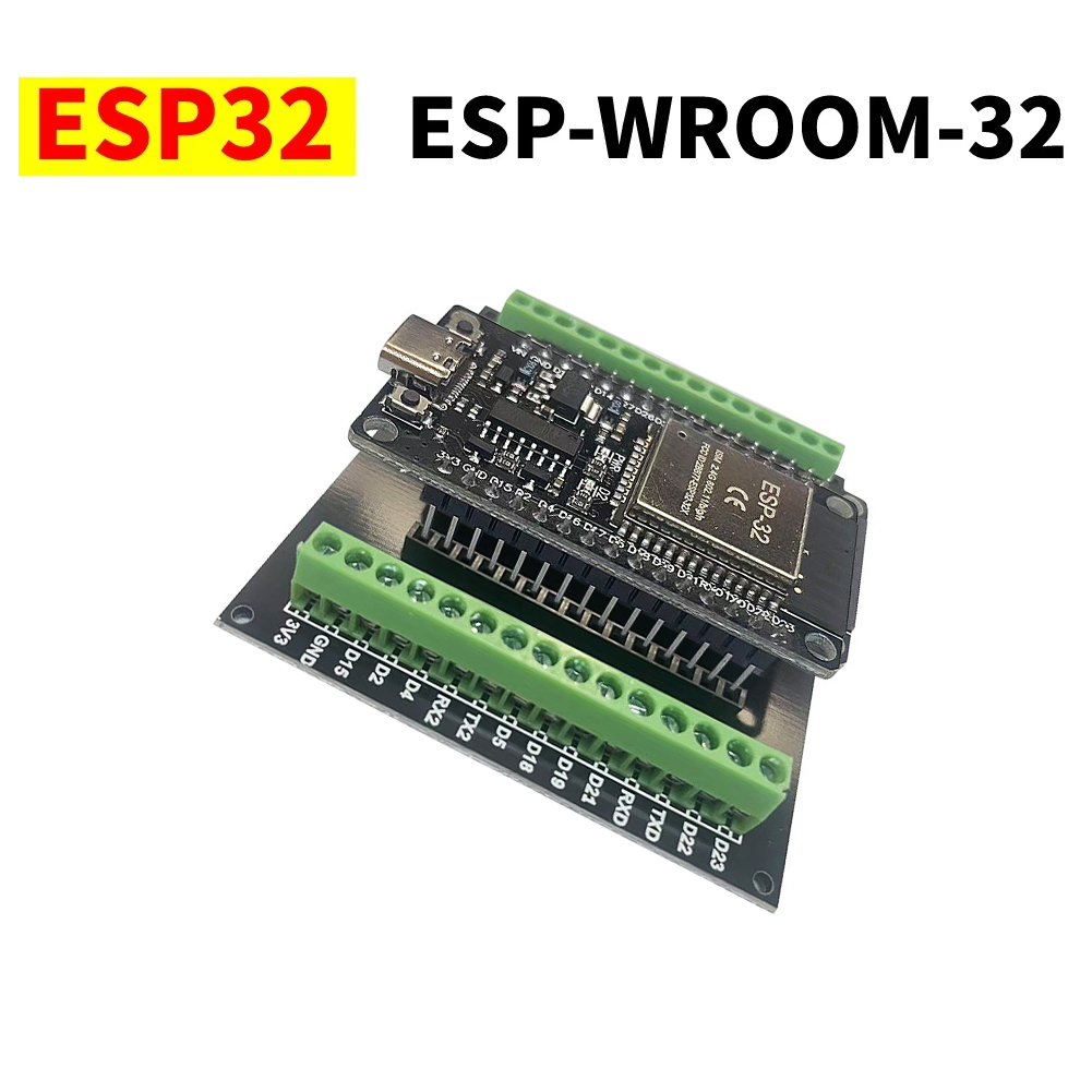 ESP32 مجلس التنمية واي فاي + و - مراجعة Nodemcu 32S وسعره