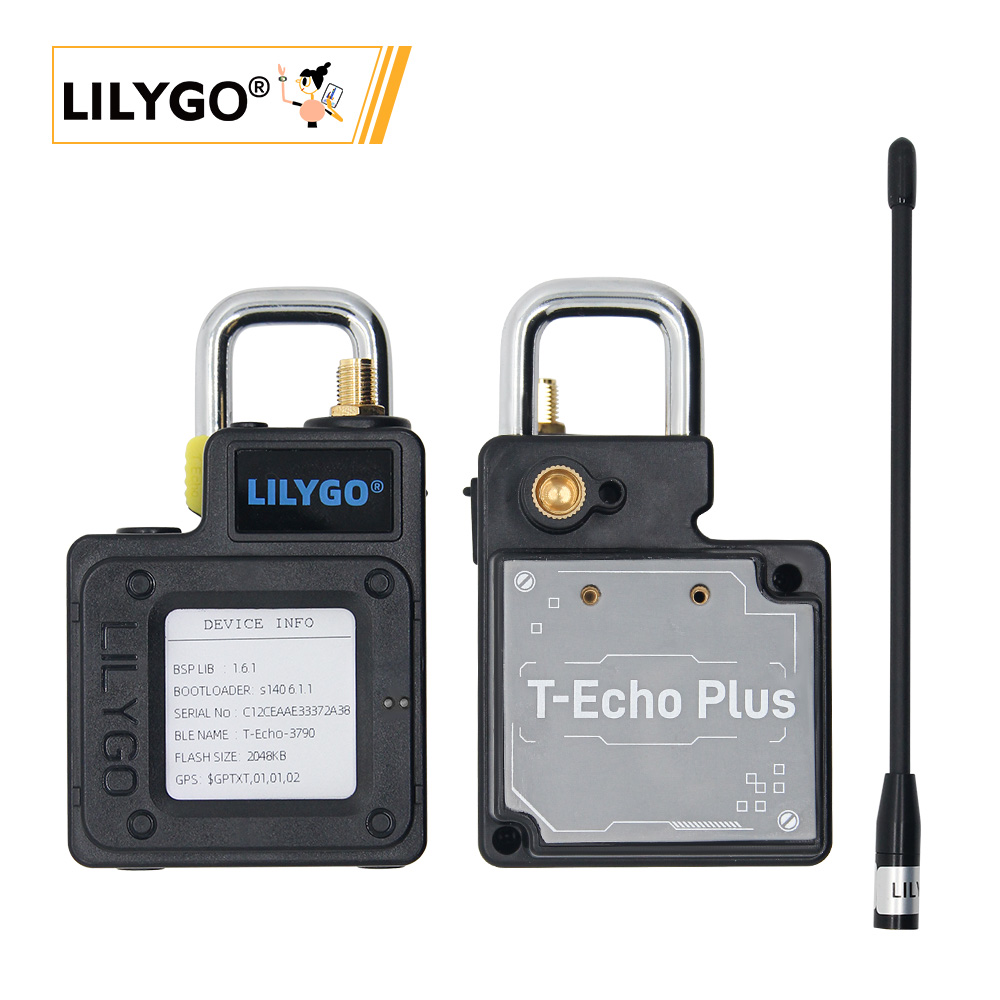 ليليجو ®   T-Echo PLUS NRF5284 - مراجعة Ttgo T Watch وسعره