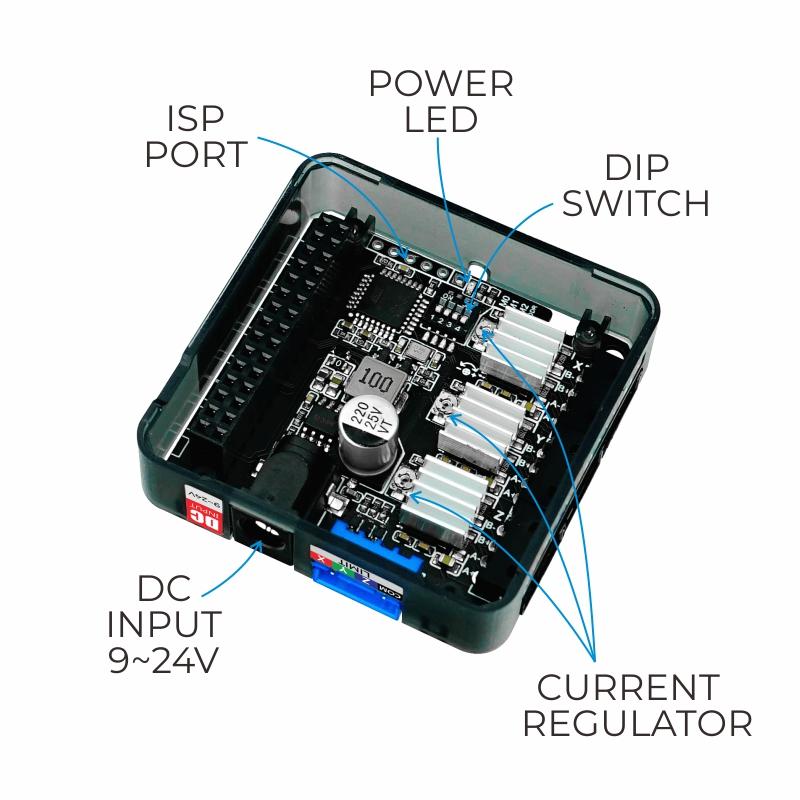 وحدة M5Stack الرسمية GRBL 13.2 - مراجعة M5Stack وسعره