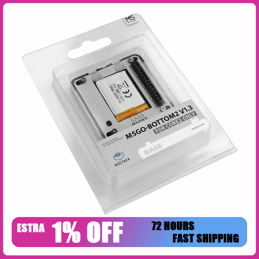 قاعدة M5Stack M5GO Bottom2 v1. - مراجعة M5Stack Core2 وسعره