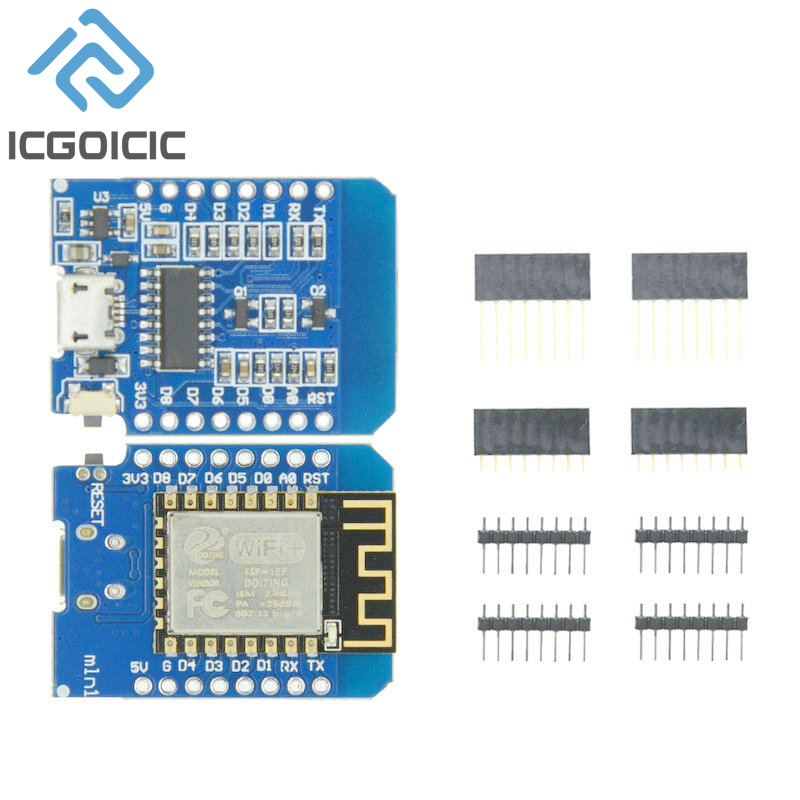 D1 لوحة تطوير صغيرة NodeMcu ،  - مراجعة Wemos D1 Mini وسعره