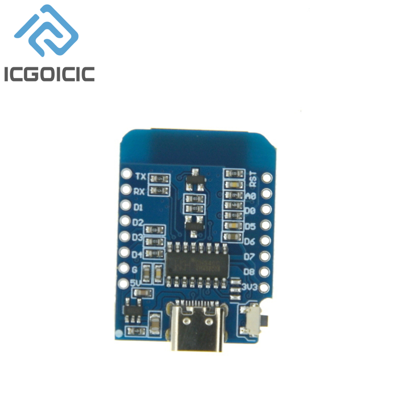 D1 لوحة تطوير صغيرة NodeMcu ،  - مراجعة Wemos D1 Mini وسعره