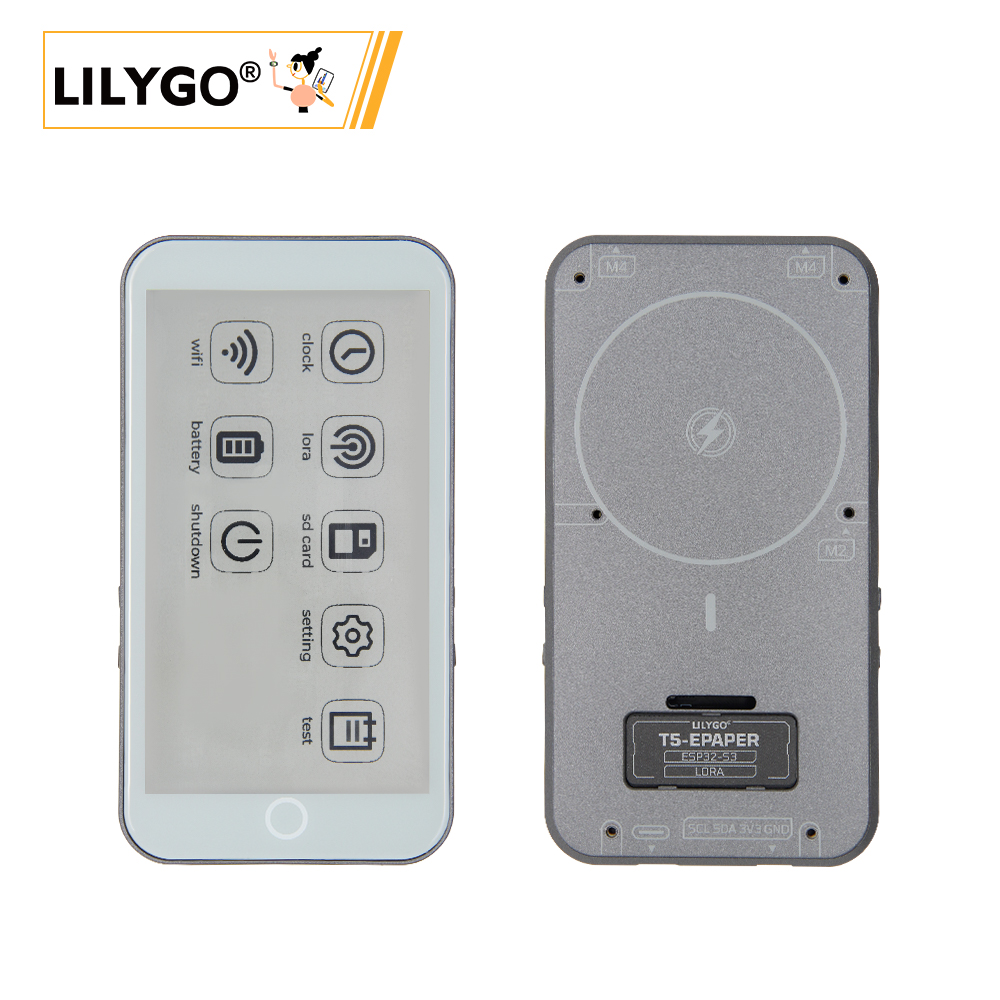 LILYGO® شاشة عرض T5S3 Pro-inch - مراجعة Ttgo T Watch وسعره