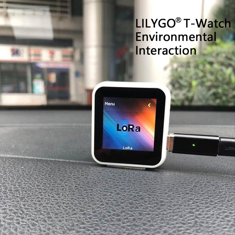 LILYGO®TTGO T-Watch قابل للبرم - مراجعة Ttgo T Watch وسعره