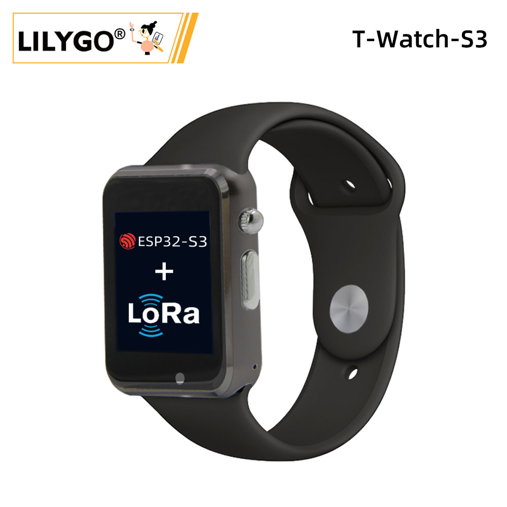 LILYGO® T-Watch-S3 قابلة للبرم - مراجعة Ttgo T Watch وسعره